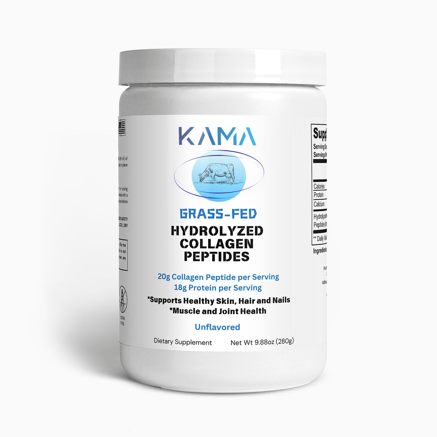 Hydrolyzed Collagen Peptides (grass-fed)