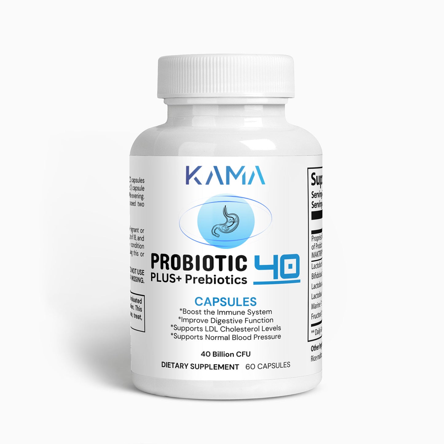 Probiotic 40 Plus+ Prebiotics