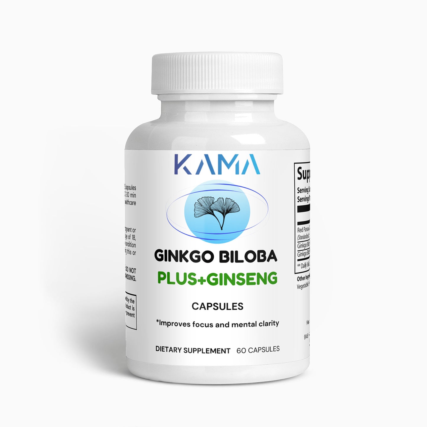 Ginkgo Biloba + Ginseng