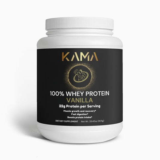 Advanced 100% Whey Protein Isolate (Vanilla)