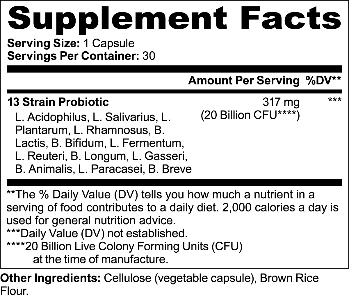 Probiotic 20